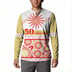 Dolphins NAIDOC Week Personalised Button Sweatshirt Aboriginal Torres Strait Islanders Vibe