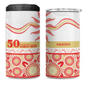 Dolphins NAIDOC Week Personalised 4 in 1 Can Cooler Tumbler Aboriginal Torres Strait Islanders Vibe