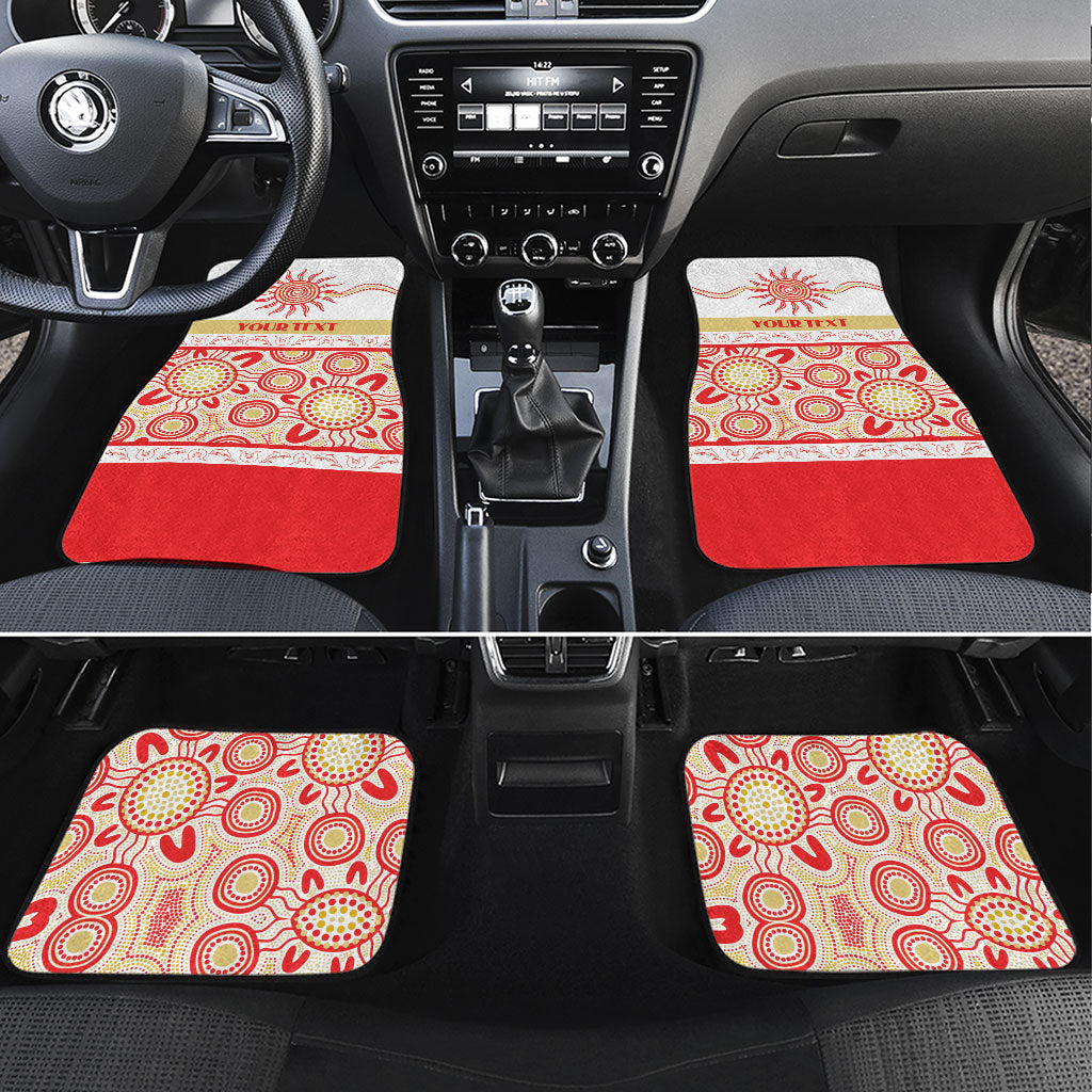 Dolphins NAIDOC Week Personalised Car Mats Aboriginal Torres Strait Islanders Vibe