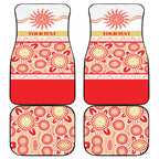 Dolphins NAIDOC Week Personalised Car Mats Aboriginal Torres Strait Islanders Vibe