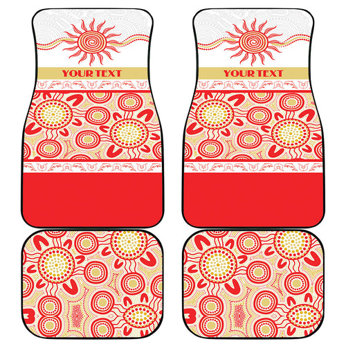 Dolphins NAIDOC Week Personalised Car Mats Aboriginal Torres Strait Islanders Vibe