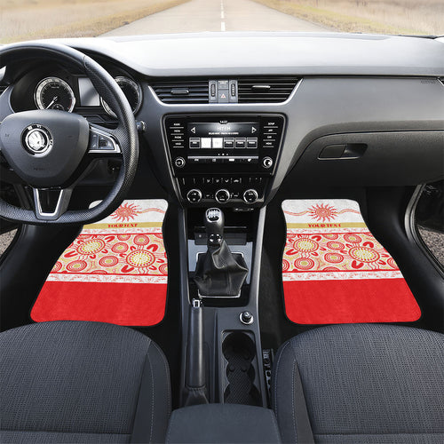 Dolphins NAIDOC Week Personalised Car Mats Aboriginal Torres Strait Islanders Vibe