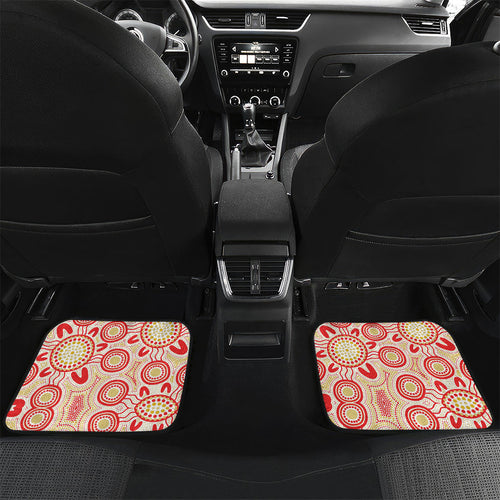 Dolphins NAIDOC Week Personalised Car Mats Aboriginal Torres Strait Islanders Vibe