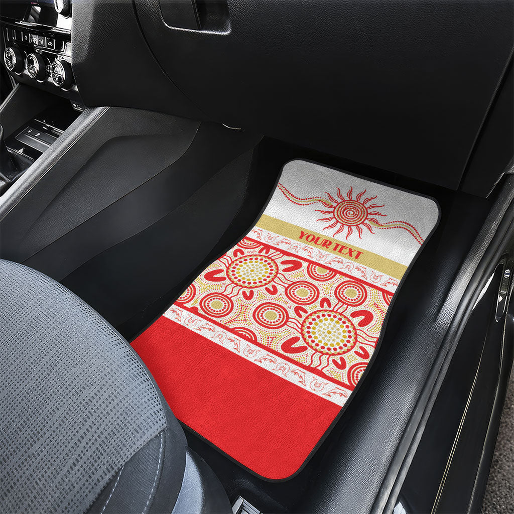 Dolphins NAIDOC Week Personalised Car Mats Aboriginal Torres Strait Islanders Vibe