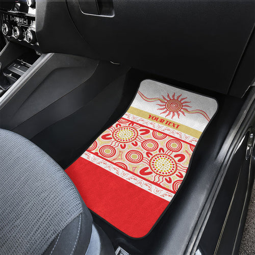 Dolphins NAIDOC Week Personalised Car Mats Aboriginal Torres Strait Islanders Vibe