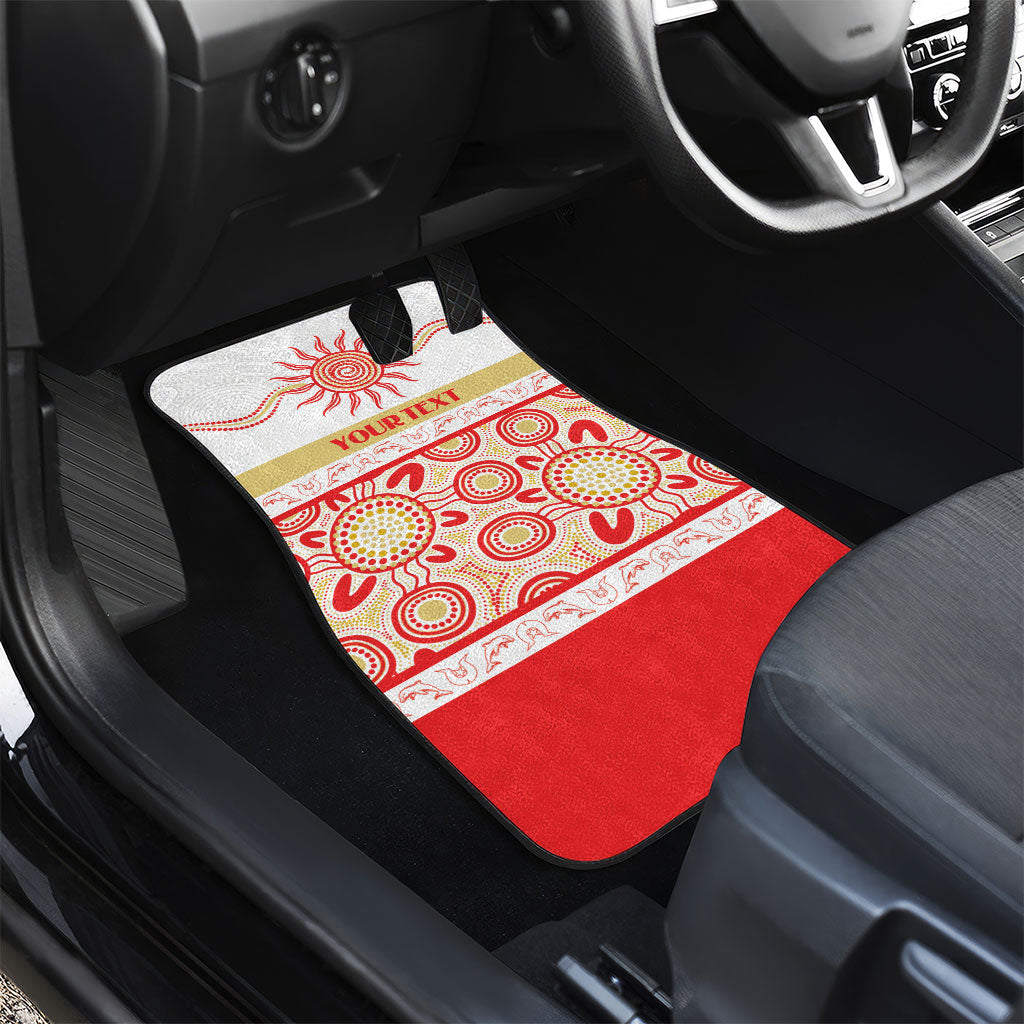 Dolphins NAIDOC Week Personalised Car Mats Aboriginal Torres Strait Islanders Vibe