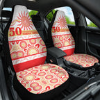 Dolphins NAIDOC Week Car Seat Cover Aboriginal Torres Strait Islanders Vibe