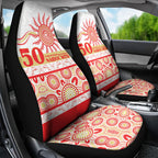 Dolphins NAIDOC Week Car Seat Cover Aboriginal Torres Strait Islanders Vibe
