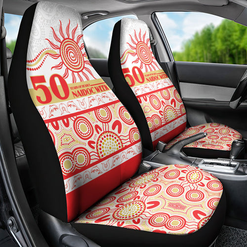 Dolphins NAIDOC Week Car Seat Cover Aboriginal Torres Strait Islanders Vibe