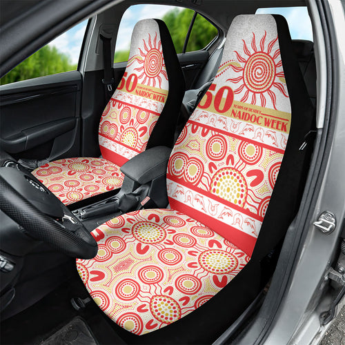 Dolphins NAIDOC Week Car Seat Cover Aboriginal Torres Strait Islanders Vibe
