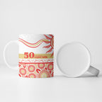 Dolphins NAIDOC Week Personalised Ceramic Mug Aboriginal Torres Strait Islanders Vibe