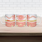 Dolphins NAIDOC Week Personalised Ceramic Mug Aboriginal Torres Strait Islanders Vibe