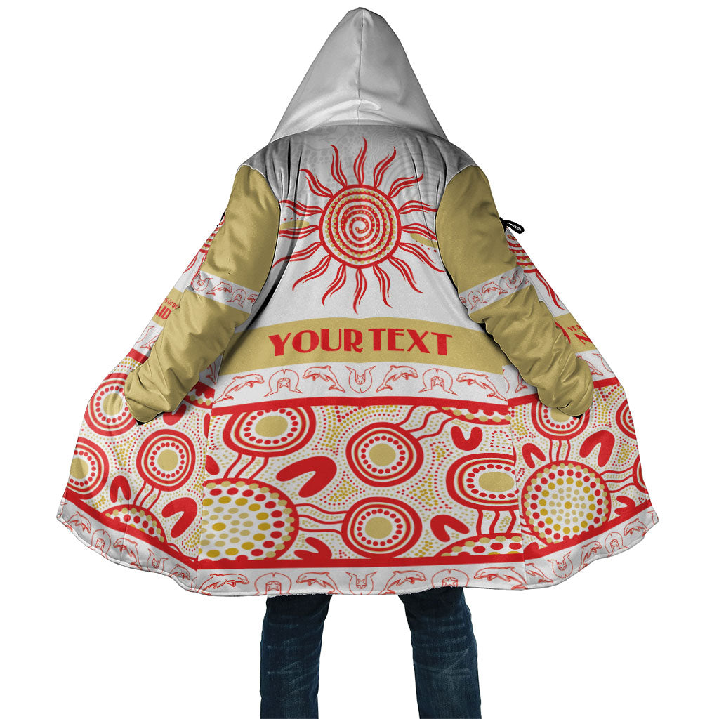 Dolphins NAIDOC Week Personalised Cloak Aboriginal Torres Strait Islanders Vibe