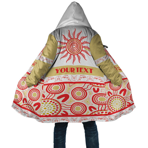 Dolphins NAIDOC Week Personalised Cloak Aboriginal Torres Strait Islanders Vibe