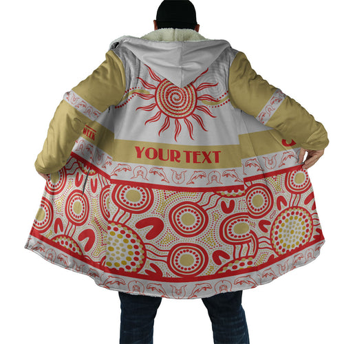 Dolphins NAIDOC Week Personalised Cloak Aboriginal Torres Strait Islanders Vibe