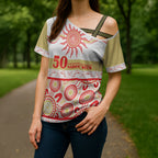 Dolphins NAIDOC Week Personalised Cross Shoulder Shirt Aboriginal Torres Strait Islanders Vibe