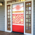 Dolphins NAIDOC Week Personalised Door Cover Aboriginal Torres Strait Islanders Vibe