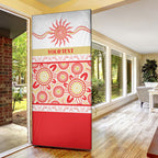 Dolphins NAIDOC Week Personalised Door Cover Aboriginal Torres Strait Islanders Vibe
