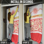 Dolphins NAIDOC Week Personalised Door Cover Aboriginal Torres Strait Islanders Vibe