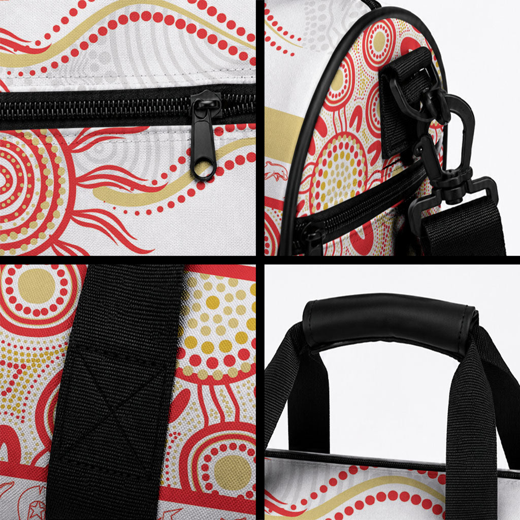 Dolphins NAIDOC Week Duffle Bag Aboriginal Torres Strait Islanders Vibe