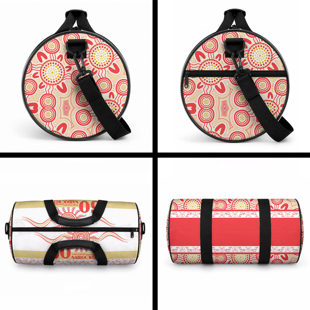 Dolphins NAIDOC Week Duffle Bag Aboriginal Torres Strait Islanders Vibe