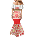 Dolphins NAIDOC Week Personalised Family Matching Mermaid Dress and Hawaiian Shirt Aboriginal Torres Strait Islanders Vibe