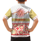 Dolphins NAIDOC Week Personalised Family Matching Puletasi and Hawaiian Shirt Aboriginal Torres Strait Islanders Vibe