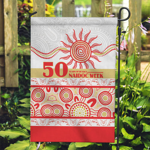 Dolphins NAIDOC Week Garden Flag Aboriginal Torres Strait Islanders Vibe