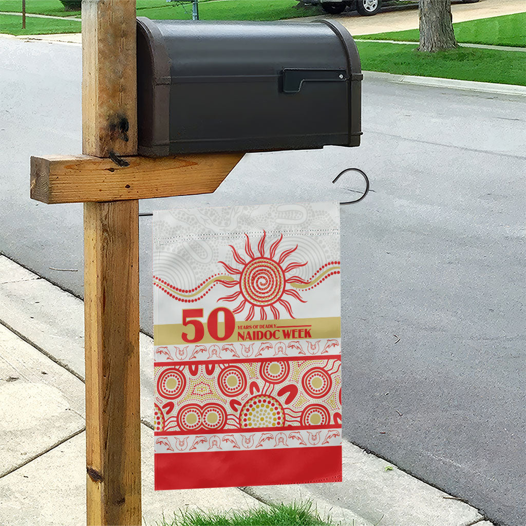 Dolphins NAIDOC Week Garden Flag Aboriginal Torres Strait Islanders Vibe