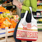 Dolphins NAIDOC Week Grocery Bag Aboriginal Torres Strait Islanders Vibe