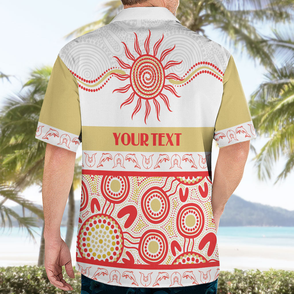 Dolphins NAIDOC Week Personalised Hawaiian Shirt Aboriginal Torres Strait Islanders Vibe