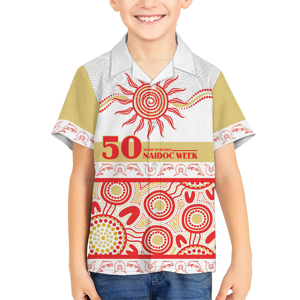 Dolphins NAIDOC Week Personalised Hawaiian Shirt Aboriginal Torres Strait Islanders Vibe