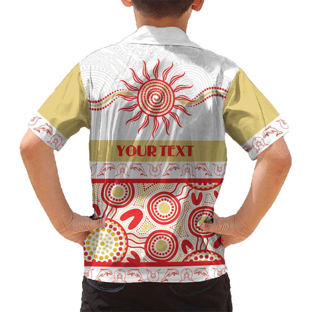 Dolphins NAIDOC Week Personalised Hawaiian Shirt Aboriginal Torres Strait Islanders Vibe