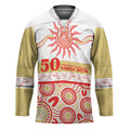 Dolphins NAIDOC Week Personalised Hockey Jersey Aboriginal Torres Strait Islanders Vibe