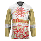 Dolphins NAIDOC Week Personalised Hockey Jersey Aboriginal Torres Strait Islanders Vibe
