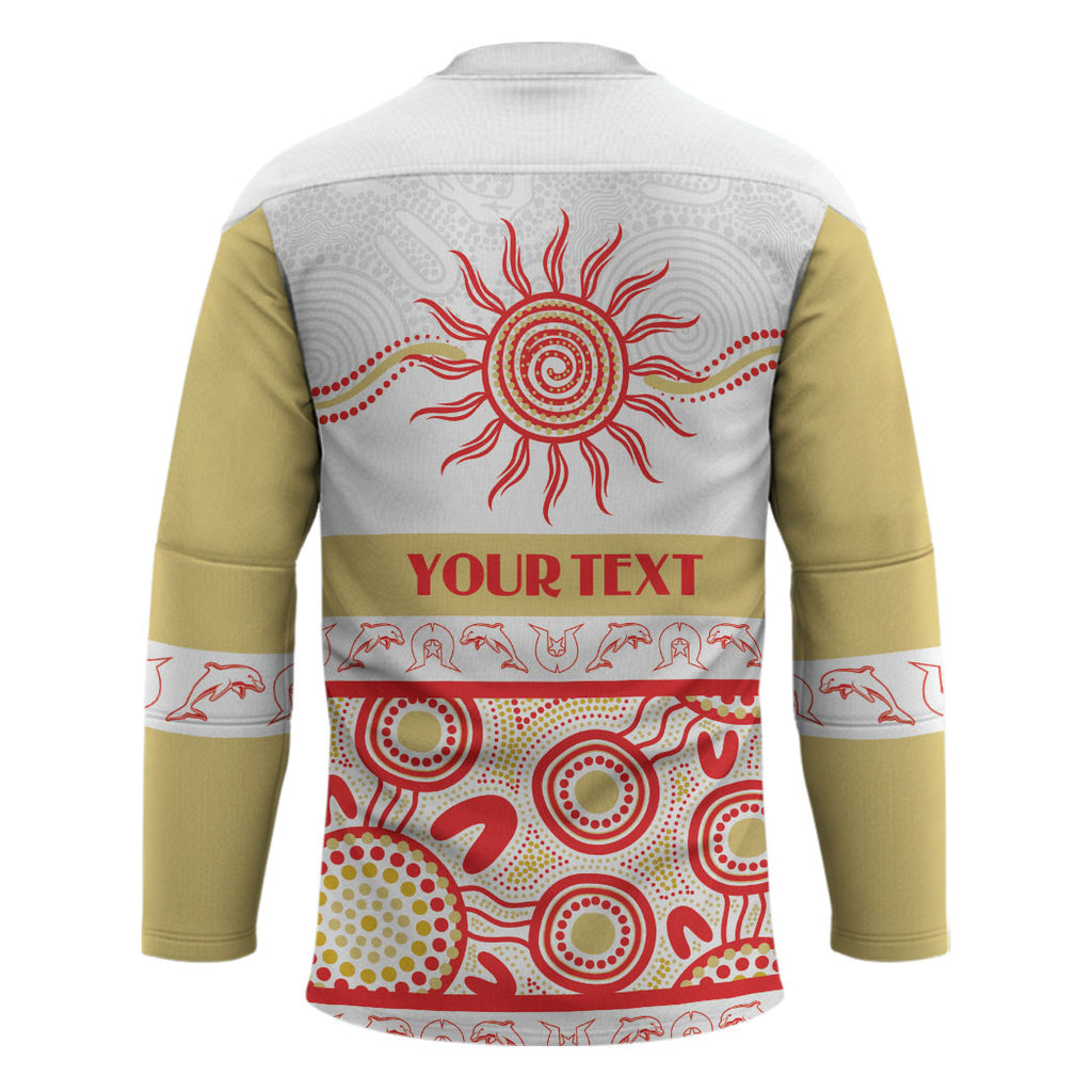 Dolphins NAIDOC Week Personalised Hockey Jersey Aboriginal Torres Strait Islanders Vibe