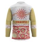Dolphins NAIDOC Week Personalised Hockey Jersey Aboriginal Torres Strait Islanders Vibe
