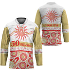 Dolphins NAIDOC Week Personalised Hockey Jersey Aboriginal Torres Strait Islanders Vibe
