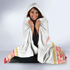 Dolphins NAIDOC Week Hooded Blanket Aboriginal Torres Strait Islanders Vibe