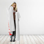 Dolphins NAIDOC Week Hooded Blanket Aboriginal Torres Strait Islanders Vibe