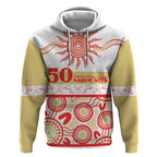 Dolphins NAIDOC Week Personalised Hoodie Aboriginal Torres Strait Islanders Vibe