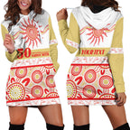 Dolphins NAIDOC Week Personalised Hoodie Dress Aboriginal Torres Strait Islanders Vibe