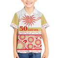 Dolphins NAIDOC Week Personalised Kid Hawaiian Shirt Aboriginal Torres Strait Islanders Vibe
