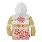 Dolphins NAIDOC Week Personalised Kid Hoodie Aboriginal Torres Strait Islanders Vibe