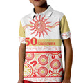 Dolphins NAIDOC Week Personalised Kid Polo Shirt Aboriginal Torres Strait Islanders Vibe