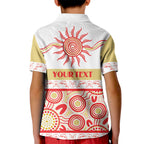 Dolphins NAIDOC Week Personalised Kid Polo Shirt Aboriginal Torres Strait Islanders Vibe