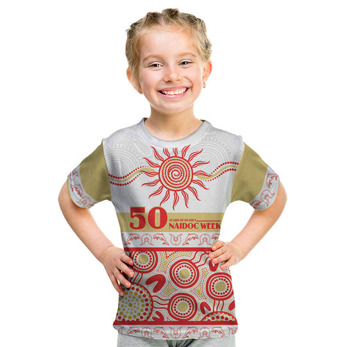 Dolphins NAIDOC Week Personalised Kid T Shirt Aboriginal Torres Strait Islanders Vibe