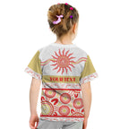 Dolphins NAIDOC Week Personalised Kid T Shirt Aboriginal Torres Strait Islanders Vibe