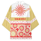 Dolphins NAIDOC Week Personalised Kimono Aboriginal Torres Strait Islanders Vibe