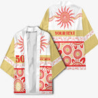 Dolphins NAIDOC Week Personalised Kimono Aboriginal Torres Strait Islanders Vibe